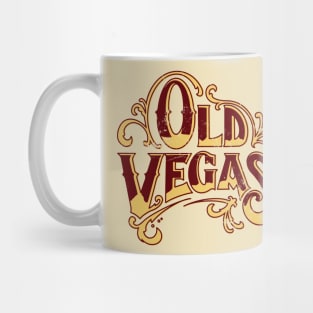 Retro Vintage Old Vegas Theme Park Mug